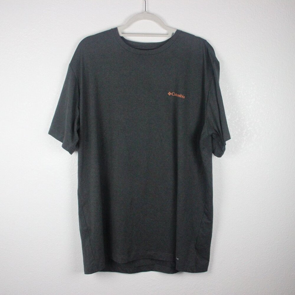 Columbia, Shirt, Tee, Men's XL, Gray